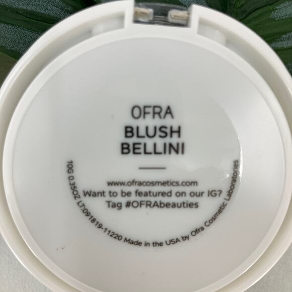 OFRA Matte Pink Bellini Pressed Powder Blush Face Skin Make-Up Cosmetic - Picture 2 of 3